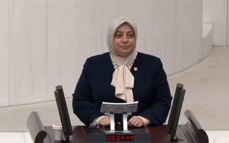 AK Parti İstanbul Milletvekili Yıldız Konal Süslü: 'Aile, Toplumun En Güçlü Bağıdır'