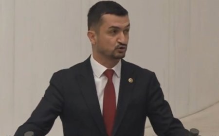 AK Parti Burdur Milletvekili Mustafa Oğuz: "2025 Bütçesi Güçlü Türkiye’nin Refahını Artıracak"