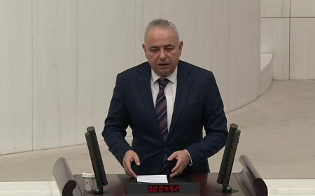 CHP'li Ahmet Vehbi Bakırlıoğlu: 'Vergi Sisteminde Adalet Nerede?'