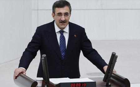 CUMHURBAŞKANI YARDIMCISI CEVDET YILMAZ: "SURİYE’DE YENİ BİR DÖNEM BAŞLADI"