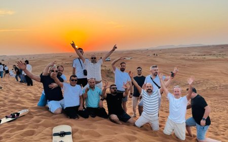 Çorum Esnafı Dubai Gezisi Düzenledi