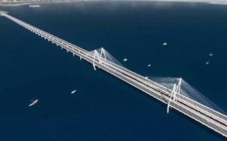 Başkan Tugay'dan Körfez Geçiş Projesi Yorumu: 'İkinci Çevre Yolu Daha Mantıklı'