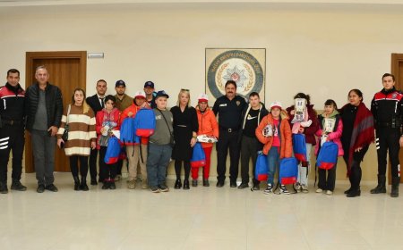 İl Emniyet Müdürü Özel Gereksinimli Öğrencileri Ağırladı