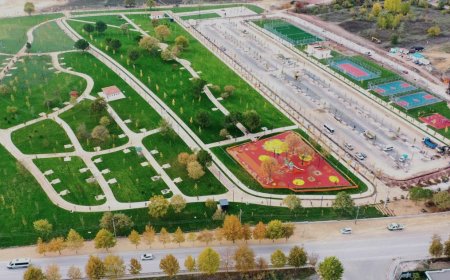 Başiskele'ye Türkiye'nin En Büyük Millet Bahçelerinden Biri