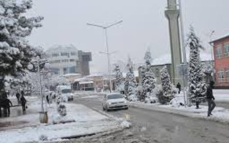 Yozgat'ta Soğuk ve Yağışlı Hava Bekleniyor