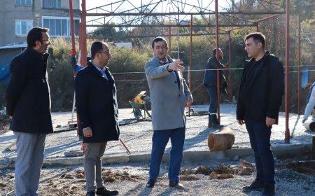 Subaşı Belediyesi'nin Garaj Amirliği Yenileniyor