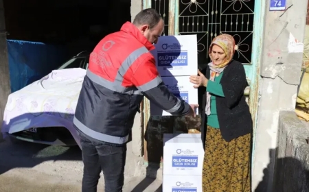 Çölyak Hastalarına Ordu Büyükşehir'den Destek