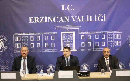 Erzincan'da Spor Kulüpleri Projesi Toplantısı Yapıldı