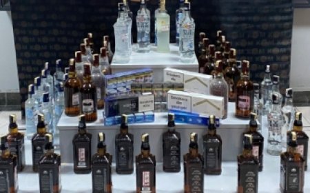 Uşak'ta Yılbaşı Öncesi Sahte İçki Operasyonu