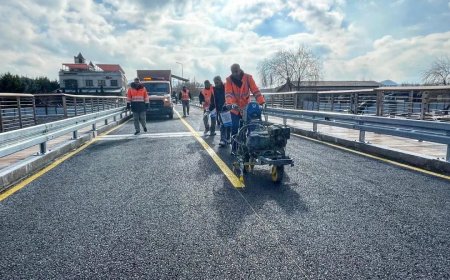 Avanos'un Tarihi Taş Köprüsü Yeniden Güçlendi