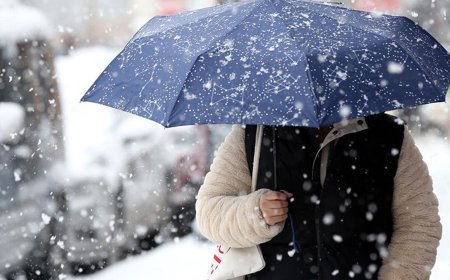 18 Aralık'ta Lapa Lapa Kar Yağışı Bekleniyor