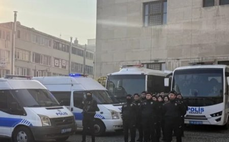 Bursa'daki Mahkeme Saldırısında 6 Kişi Tutuklandı