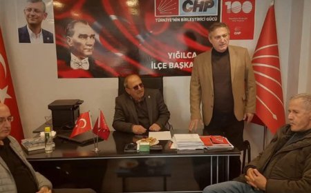CHP Yığılca'da Yerel Sorunları Masaya Yatırdı