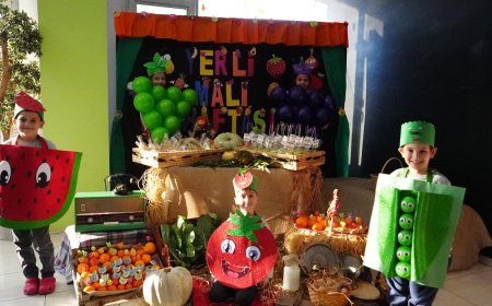 Miniklerden Yerli Malı Defilesi