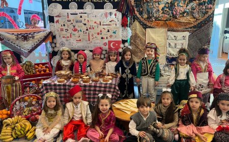 Lüleburgaz’da Minikler Yerli Malı Haftasını Kutladı