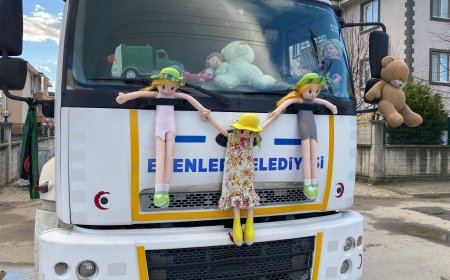 Erenler Belediyesi'nden Çocuklara Sıcak Jest