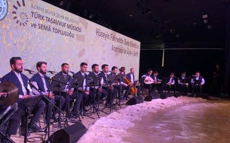 Kastamonulu Sanatçı Şeb-i Arus'ta Sahne Aldı