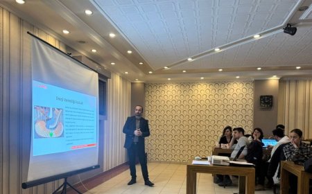 Harezmi Öğretmen Eğitimleri Kastamonu'da Başladı