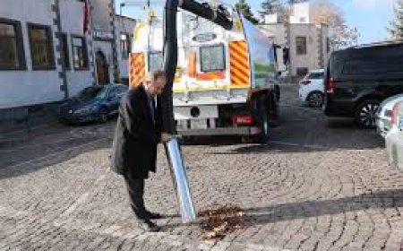 Talas Belediyesi'nin Projesi Avrupa'da Finalde