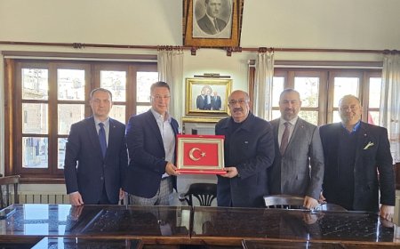 Karabük TSO Kastamonu’da Bir Dizi Ziyaret Gerçekleştirdi