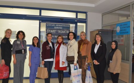 PAÜ Hastanelerinde İyilik Hareketi Devam Ediyor