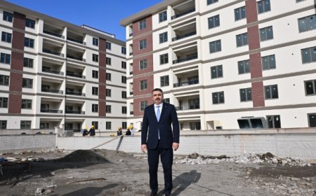 Başkan Oktay Yılmaz: 'Binaları Değil, Yaşamı Dönüştürüyoruz'