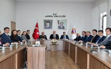 Ordu'da Haftalık Asayiş Raporu Yayınlandı