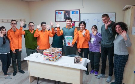 Tepebaşı Belediyesi Engelliler Sosyal Yaşam Merkezi Özel Bireylerin Hayatına Dokunuyor