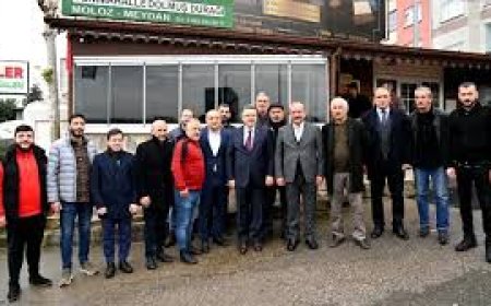 Başkan Genç Şoför Esnafıyla Buluştu