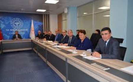 Vali Yardımcısı Çetinkaya Başkanlığında Toplandılar