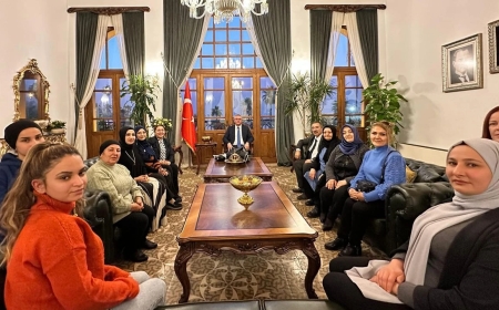 MHP KAÇEP İskenderun Kaymakamını Ziyaret Etti