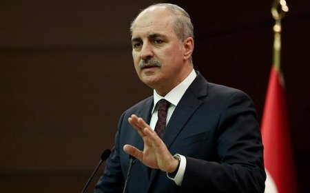 Kurtulmuş: İsrail'in Saldırgan Tavırları Sona Erdirilmeli
