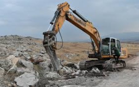 Kurtalan'da Grup Köy Yolu Çalışmaları Başladı