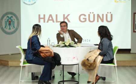 Erzincan'da Halk Günü Toplantısı Gerçekleştirildi