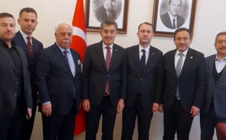 KTSO'dan Bakan Yardımcısı Cantimur'a Ziyaret