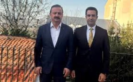 Anahtar Partisi Darıca İlçe Başkanı Kinyas Bakar Oldu