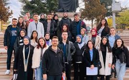 NEVÜ Öğretmen Adayları Sanat ve Müze Eğitimi İçin Ankara'daydı