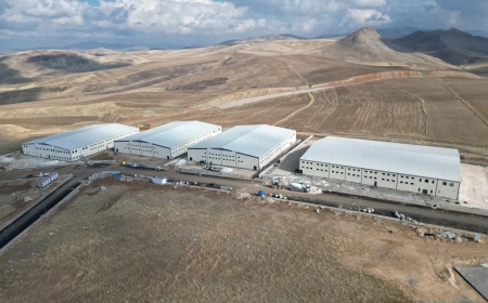 Van'da Tekstil Fabrikaları Hızla Tamamlanıyor: Hedef 50 Bin İstihdam