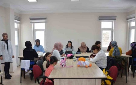 Tercan Halk Eğitim Merkezi Aralık Ayı Kurslarını Başlattı