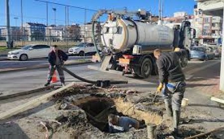 Çanakkale Barbaros Mahallesi'nde Su Şebekesi Yenileme Çalışmaları Başladı