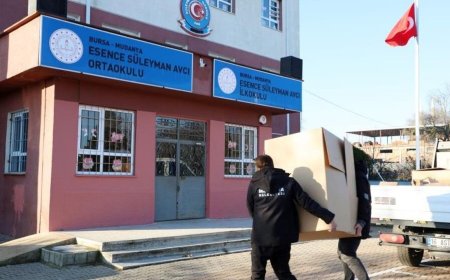Mudanya Belediyesi'nden Çocuklara Kış Desteği