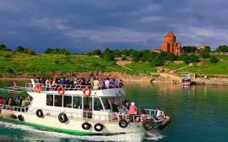 Van'da 2024'te Turist Sayısı 800 Bini Aştı