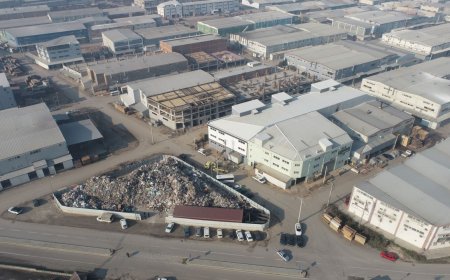 İnegöl Belediyesi Endüstriyel Atık Merkezi Çalışma Saatlerini Yeniledi