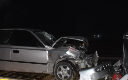 Afyon'da Trafik Kazası: 2'si Çocuk 7 Yaralı