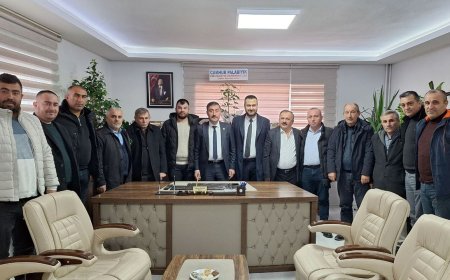 Çorum’da Başkan Yıldırım Külcü’ye Tebrik Ziyareti