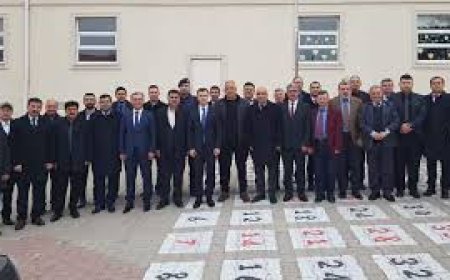 Kaymakam Kaya Fatma Bacı Kız Meslek Lisesi’ni Ziyaret Etti