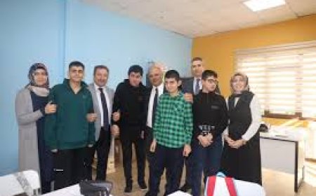 Başkan Söğüt Otizmli Çocukları Ziyaret Etti