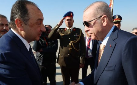 Cumhurbaşkanı Erdoğan Mısır'da Sisi ve Pezeşkiyan ile Görüşecek