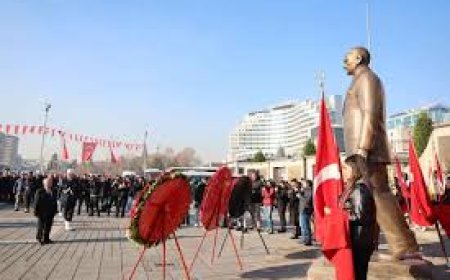 Atatürk’ün Kayseri’ye Gelişinin 105. Yıldönümü Kutlandı