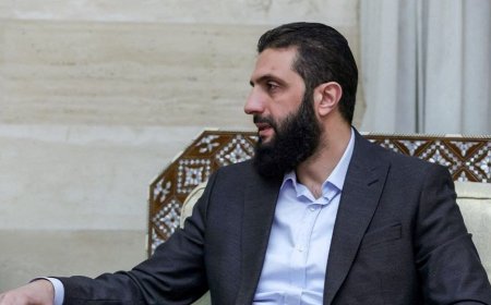 Suriye'de HTŞ Lideri Golani Yaptırımlara Karşı Çağrıda Bulundu